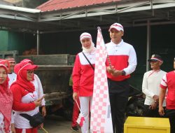 Meriahkan HUT RI, Kodim 0416/Bute Gelar Jalan Sehat Serta Perlombaan