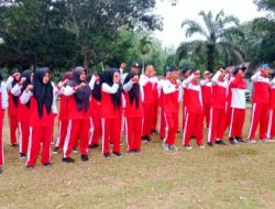 Babinsa Poniman : Besok Paskibra Sumber Agung Siap Upacara HUT RI Ke 79