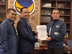 Pasangan JADI, Jumiwan Aguza – Maidani Terima SK Dukungan Partai Nasdem