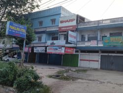 Masih Banyak Toko di Muara Bungo Tidak Pasang Bendera Merah Putih