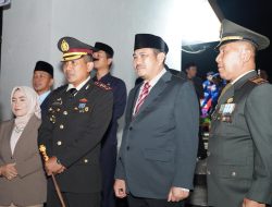 Wakili Dandim 0416/Bute, Kapten Arm Abasri Hadiri Renungan Suci