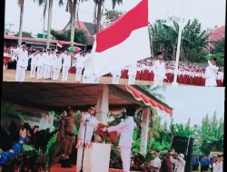 Selayang Pandang, Upacara HUT RI Ke 79 Rimbo Bujang Ramai Meriah