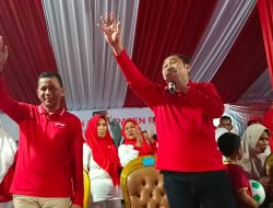 Pawai Pembangunan Sukses, Bupati Bungo Sampaikan HUT RI Ini Tahun Terakhir Masa Jabatan