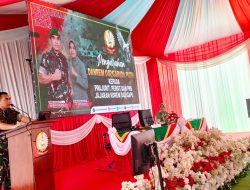 Beri Pengarahan di Makodim Bute, Danrem 042 Gapu : Hindari Pelanggaran dalam Bentuk Apapun