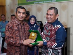 Bupati Bungo Sambut Silaturahmi Danrem 042/Garuda Putih