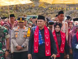 Kenduri Swarnabumi Dusun Tanah Periuk, Bupati Mashuri : Upaya Melestarikan Budaya