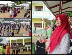 Semarak HUT RI ke 79, SMK Negeri 1 Bungo Pusat Keunggulan Gelar Berbagai Perlombaan