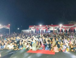 Ayudia Lida, Guncang Tanah Periuk dalam Hiburan Festival Kebudayaan