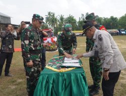 Danrem 042/Gapu Tutup TMMD Ke-121 Tahun 2024 Kodim 0415/Jambi