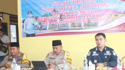 Pastikan Kamtibmas Kondusif, AKBP Eko Dengarkan Keluhan Warga