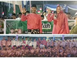 Resmi Dibuka Bupati, Kafilah Utusan Bathin II Babeko Siap Berlaga di MTQ Kabupaten Bungo