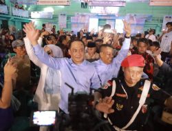Deklarasi Pemenangan, Kedantangan Pasangan JADI Disambut Histeris Ribuan Pendukung
