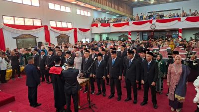 Ini Nama dan Dapil 35 Anggota Dewan Bungo yang Dilantik
