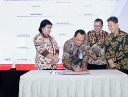 Jasa Raharja dan Anggota Holding IFG Tandatangani Komitmen Anti-Fraud Bersama BPKP