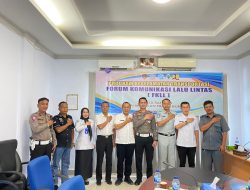 Jasa Raharja Muara Bungo Gelar Forum Komunikasi Lalu Lintas