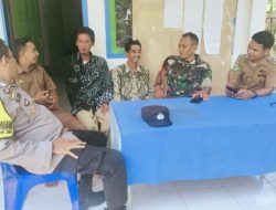 Babinsa dan Polisi Ingatkan Warga, Pelaku Karhutla Disanksi Pidana Penjara