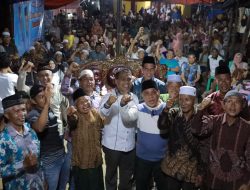 Ratusan Masyarakat Tanjung Agung Siap Menangkan Pasangan JADI
