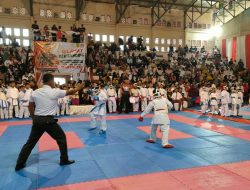 Dandim 0416 Cup Shokaido dan Festival Karate se Sumatera Resmi Dibuka