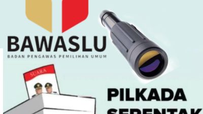 Bawaslu Tanjab Timur Telusuri Dugaan Lurah Teluk Dawan Nekat Pasang Baliho RH