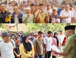 Agus – Nazar : Visi Misi Pembangunan Infrastruktur Dimulai dari Pedesaan