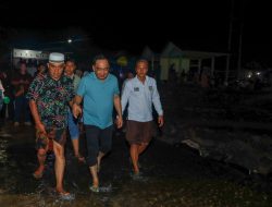 Dengarkan Aspirasi Dari Masyarakat, Jumiwan Aguza Bermalam di Limbur Lubuk Mengkuang