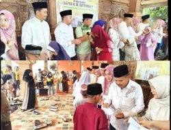Bersama Agus-Nazar, Keluarga Besar H.Sutriman Santuni Ratusan Anak Yatim