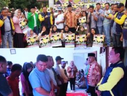 Kukuhkan Kordes Dua Desa di VII Koto, Agus-Nazar : Jangan Termakan Hoax