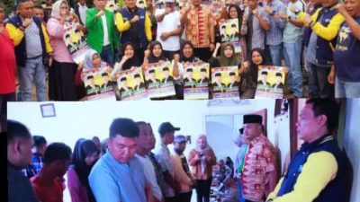 Kukuhkan Kordes Dua Desa di VII Koto, Agus-Nazar : Jangan Termakan Hoax