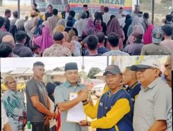 Terus Berpacu, Cabup Agus Rubiyanto Kukuhkan Tim Kelumpang Jaya dan Sentano