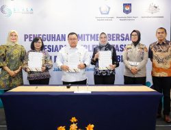 Jasa Raharja dan Stakeholder Terkait Tanda Tangani Deklarasi Peneguhan Komitmen Bersama