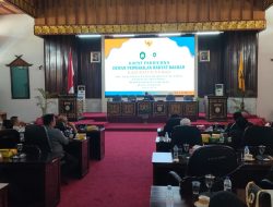 Pelantikan Tiga Unsur Pimpinan DPRD Bungo, Tunggu SK Gubernur