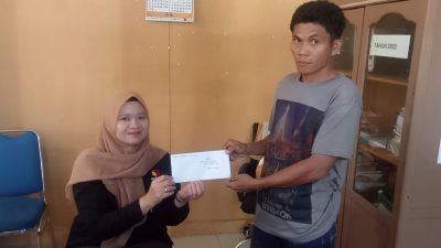 Lurah Teluk Dawan Pasang Spanduk RH Viral, Tim Haris-Sani Surati Bawaslu Tanjab Timur