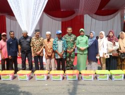 Tak Hanya Cek Kesehatan Gratis, Warga Dapat Bingkisan dari Kodim 0416 Bute