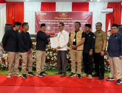 KPU Resmi Tetapkan Jumiwan Aguza – Maidani Sebagai Calon Bupati dan Wakil Bupati Bungo