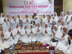 Suksesnya Tugas Suami, Nyonya Nopi Cahyono: Ada Peran Aktif Ibu Ibu Bhayangkari