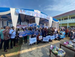 BPJS Ketenagakerjaan Serahkan Santunan JKM Peserta BKBK Provinsi Jambi