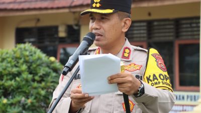 Apel Deklarasi Pilkada Damai, AKBP Eko: Hindari Provokasi dan Berita Hoax