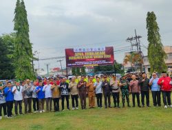 Kapolres AKBP Eko Pimpin Apel Deklarasi Pilkada Damai