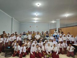 Jasa Raharja Jambi Sosialisasi Keselamatan Lalu Lintas kepada Siswa SD