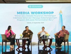 Media Workshop BPJS Kesehatan, Potret Satu Dekade Program JKN
