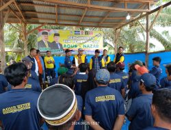 Dapat Dukungan Penuh, Agus-Nazar Janji Wujudkan Harapan Masyarakat Sungai Abang