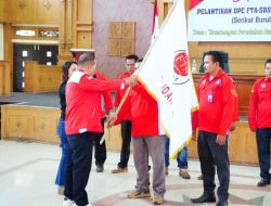 DPC FTA-SBSI Kabupaten Tebo Resmi Dilantik