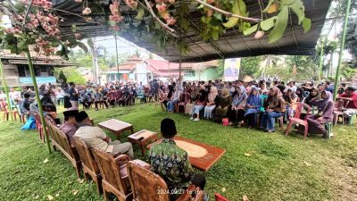 Dukungan Penuh dari Betung Bedarah Timur dan Barat untuk Agus-Nazar