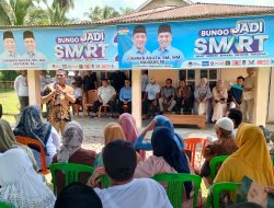 Lantik Tim Korcam dan Kordes Tanah Tumbuh, Cawabup Maidani: Mari Kita Berpolitik Santun
