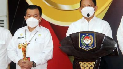 Pemerintah Daerah Sangat Inovatif, Al Haris Juga Pernah Terima Penghargaan Nasional