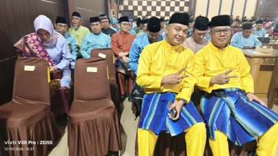 Peringatan HUT Kabupaten Tebo Hanya Dihadiri Agus-Nazar, Aspan -Tono Pilih Kampanye di VII Koto