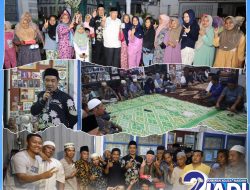 Masyarakat Koto Jayo, Pelepat Ilir Kompak Menangkan Jumiwan Aguza Maidani