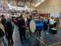 Kejuaraan Marching Band 2024 Resmi di Buka Bupati Bungo