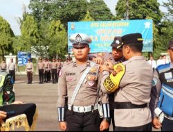 Operasi Zebra Siginjai 2024 Dimulai, Kapolres Tebo Pimpin Apel Gelar Pasuka