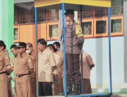Bripka Roy Ingatkan SIswa, Gunakan Helm dan Knalpot Standar Berkendaraan